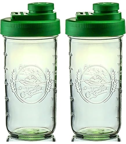 Amazon.com: Brewing America 2 Quart American-Made Mason Jar