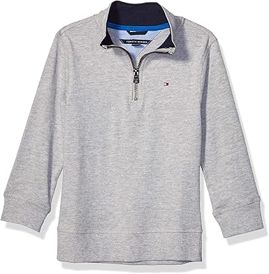 tommy hilfiger gray sweater