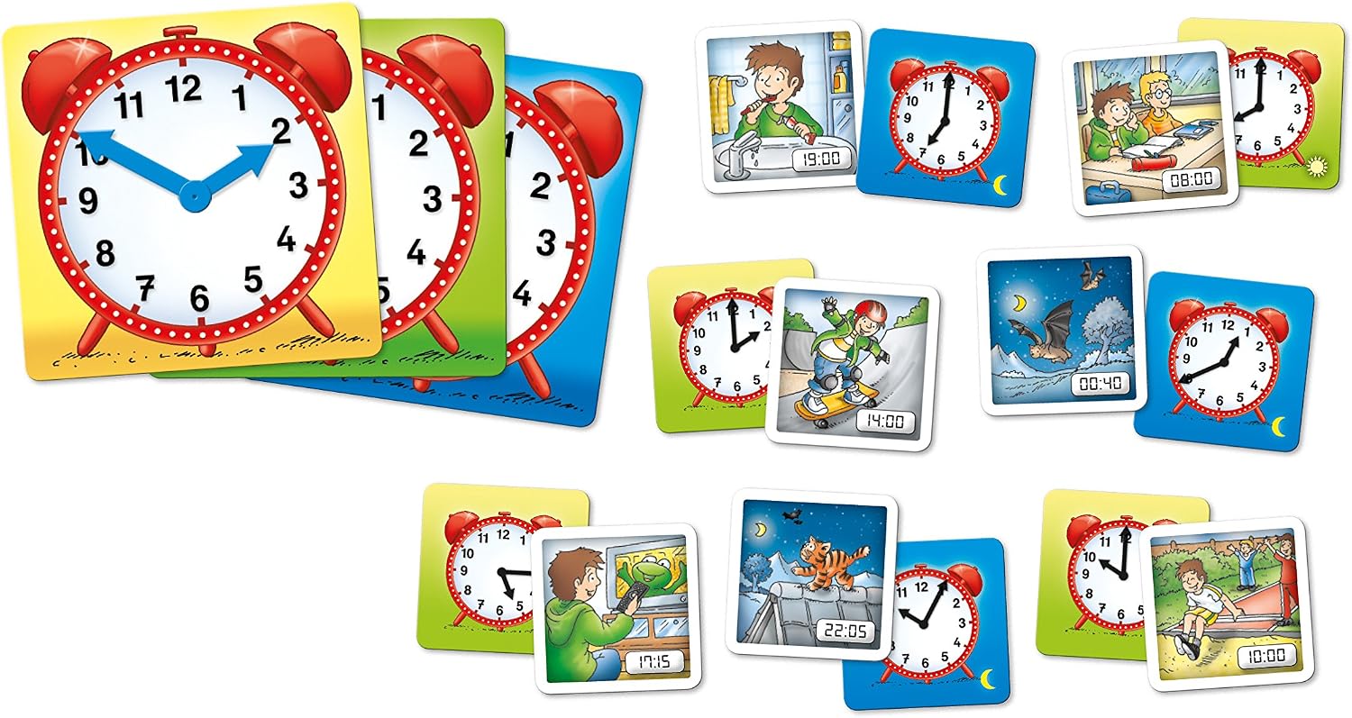 Kosmos 710545 Scout - Do you know the clock?, White, 180 mm x 110 mm x 40 mm - Image 4