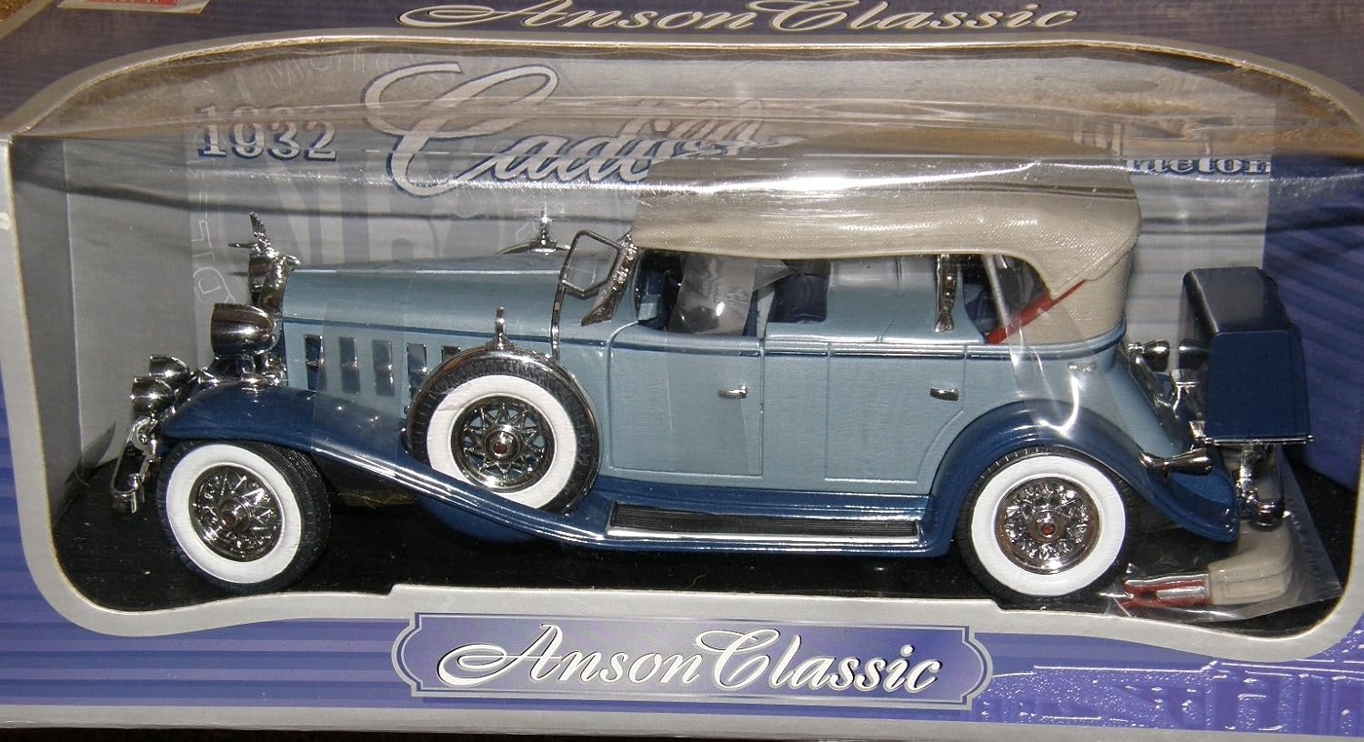 anson model cars