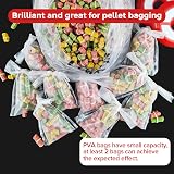 Realure 100 Pcs PVA Bags 50x100mm Fast Dissolve Water Soluble Carp Bait Bags view 4