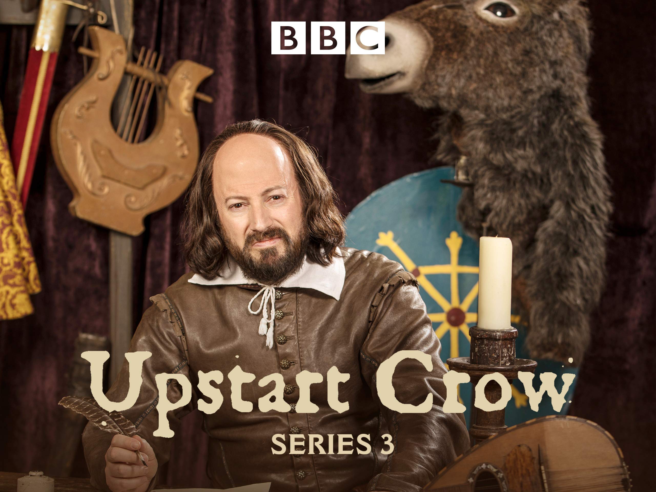Watch Upstart Crow, Season 3 | Prime Video