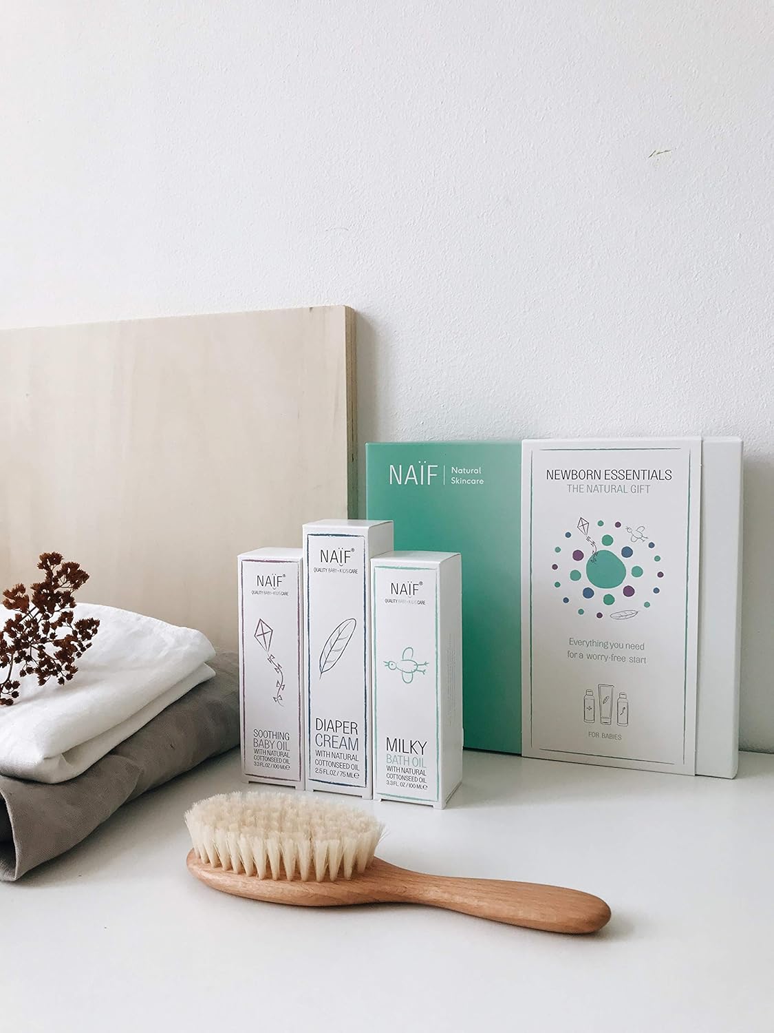 naif newborn essentials