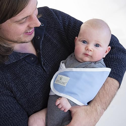 Anna Eve Swaddle Strap, Adjustable Arms-Only Baby Swaddle, 100