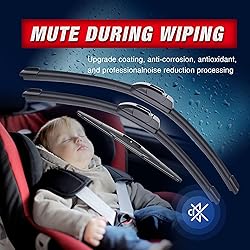 3 Wipers 26"/24"/14" Front Windshield Wiper Blades