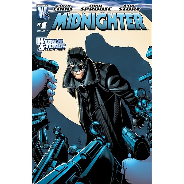 Amazon.com: Midnighter (2006-2008) #2 eBook : Ennis, Garth