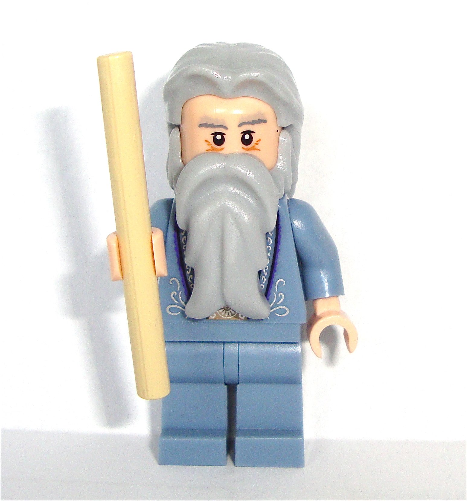 LEGO Harry Potter: Professor Albus Dumbledore Minifigure with Tan Wand