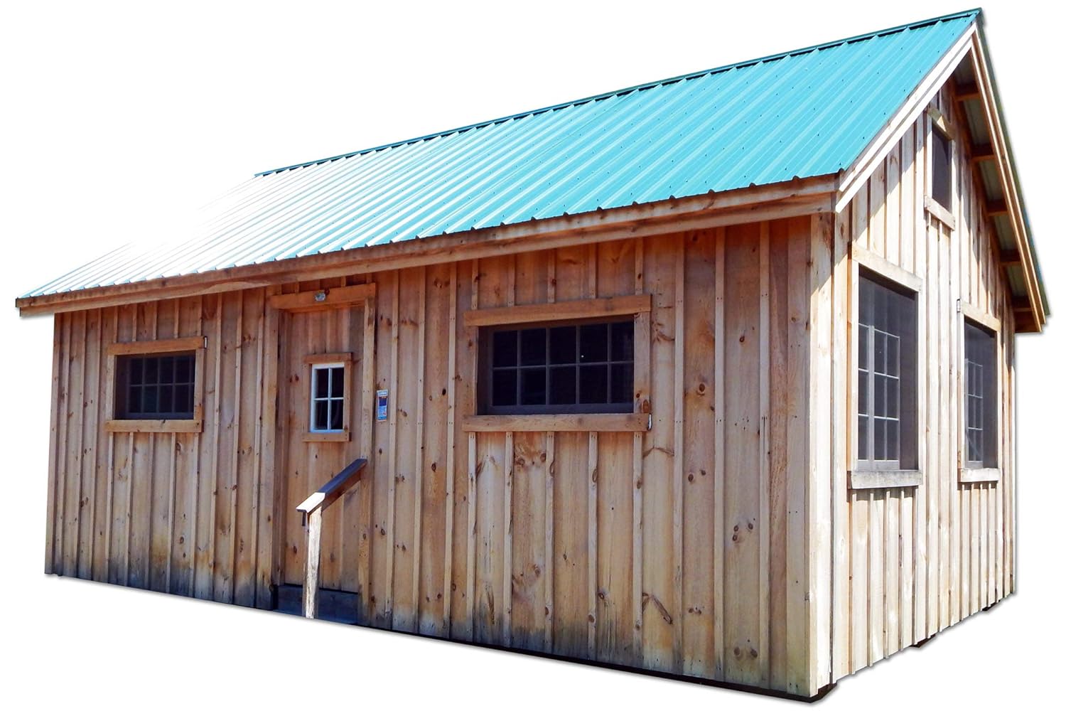 Buy Pre Cut Kit 16x20 Timber Frame Post And Beam Vermont Cottage