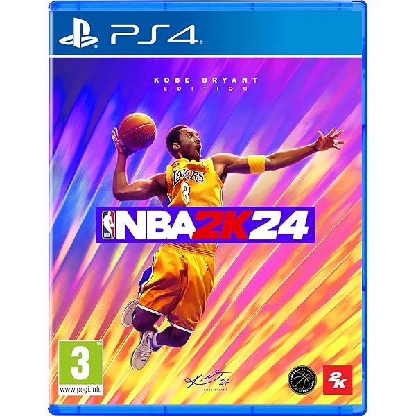 Amazon.com: NBA 2K24 Kobe Bryant Edition : Baby