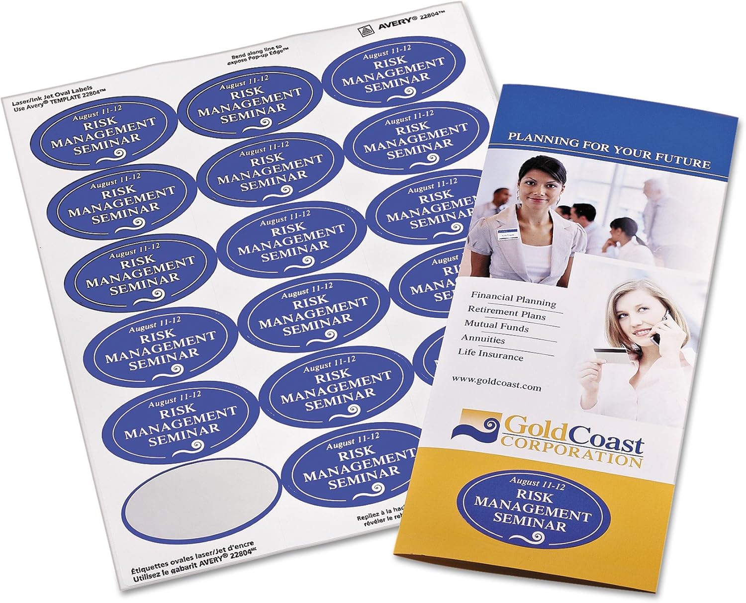 Featured image of post Avery Label Template 22804