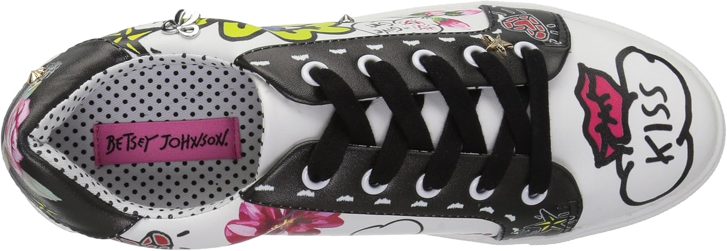 betsey johnson tennis shoes