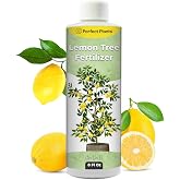 Perfect Plants Liquid Lemon Tree Fertilizer, 8 oz, Citrus Plant Food | 6-3-3 formula with zinc and manganese for bigger harvests, mix 2 tablespoons per gallon, feeds Meyer, orange and lime