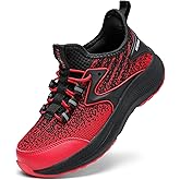 ARTOPEAK Kids Wide Toe Box Slip On Sneakers - Orthopedic Walking Running Shoes for Boys & Girls - Arch Support Lightweight Athletic Tennis Shoes for Youth