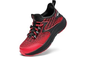 ARTOPEAK Wide Kid's Orthopedic Slip On Walking Running Tennis Shoes with Arch Support for Boys & Girls