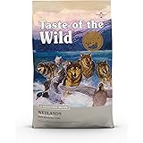 taste of the wild fiber content
