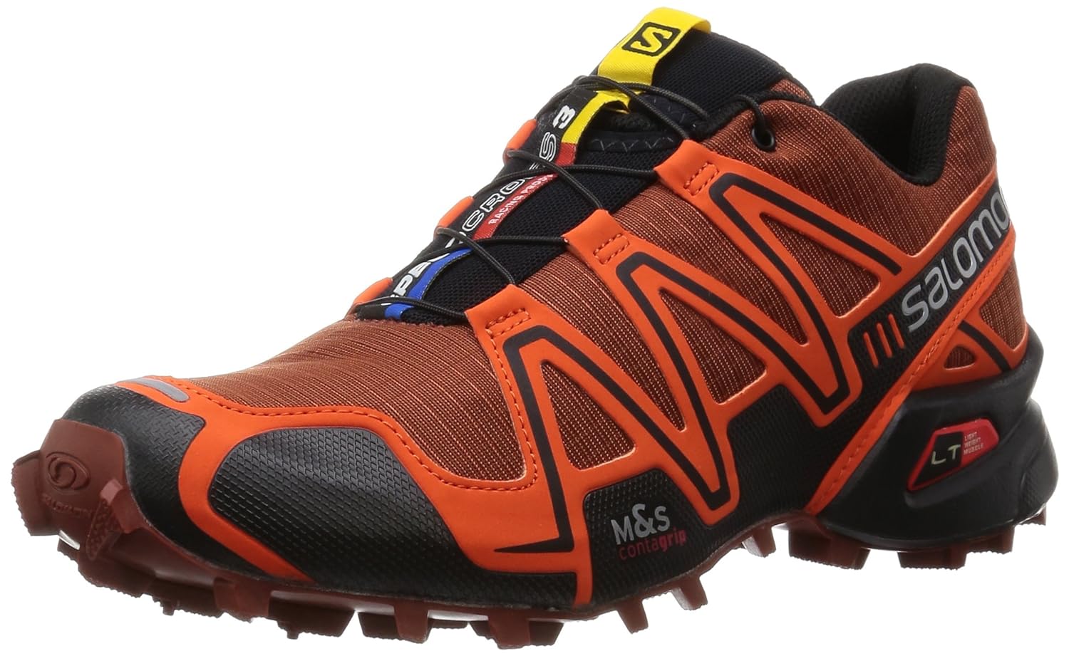 salomon speedcross 3 black tomato
