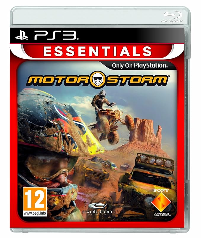 MotorStorm Playstation 3 Essentials (PS3) Amazon.in Electronics