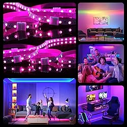 WENHSIN 10-Packs 4-Pin LED Connectors for LED Strip