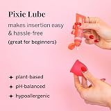 Pixie Cup Period Kit for Girls - Menstrual Cups, Lube & Wash Included view 7