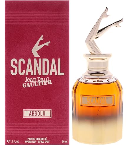 Amazon.com: Jean Paul Gaultier Scandal 香水噴霧50 毫升: 美容與個人護理