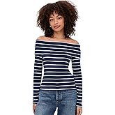 Splendid Women's Josie Off Shoulder Top