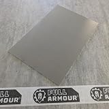 Full Armour 3mm Aluminium Sheet Plate 250x250mm Grade 6082T6 view 2