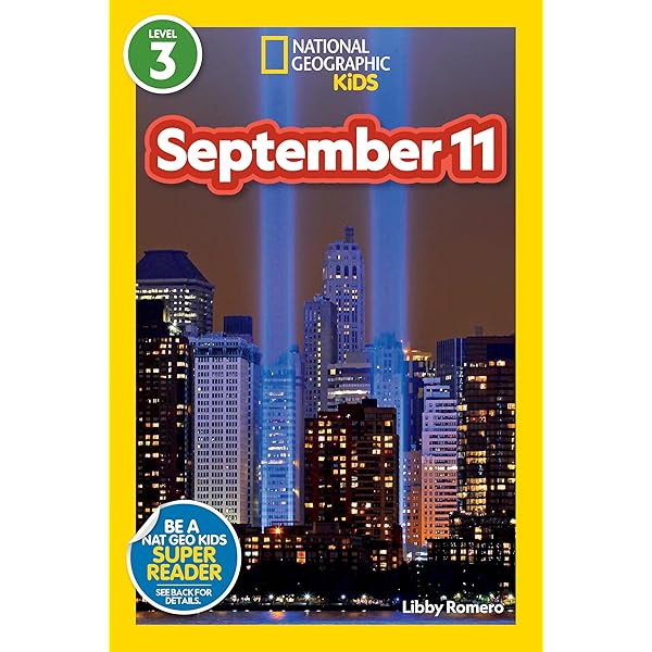 Amazon.com: September 11 (National Geographic Kids Readers, Level
