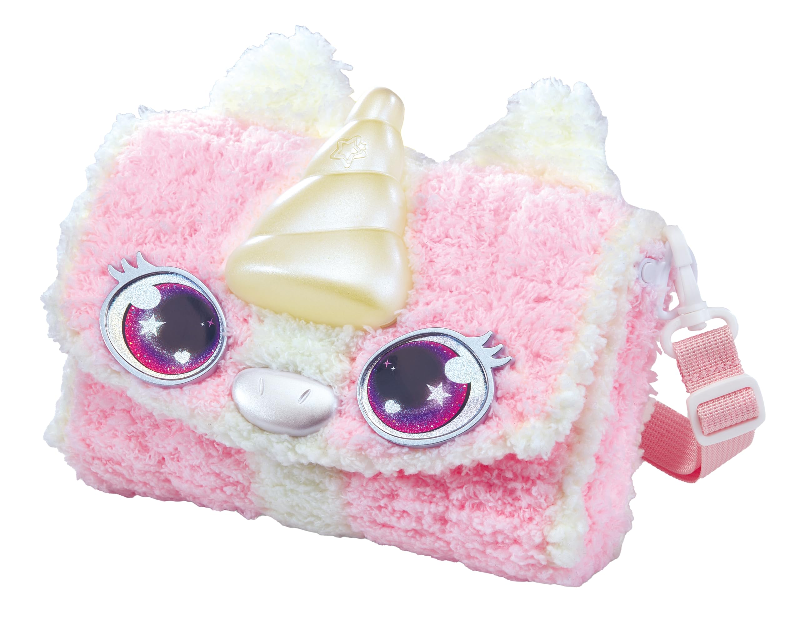 VTech Sew & Style Unicorn Bag, Sewing & Crafting Kit with Soft Yarn, Included Strap & Light-Up Horn with Music & Light Effects, Creative Toy, Gift for 5, 6, 7+ Years, English Version