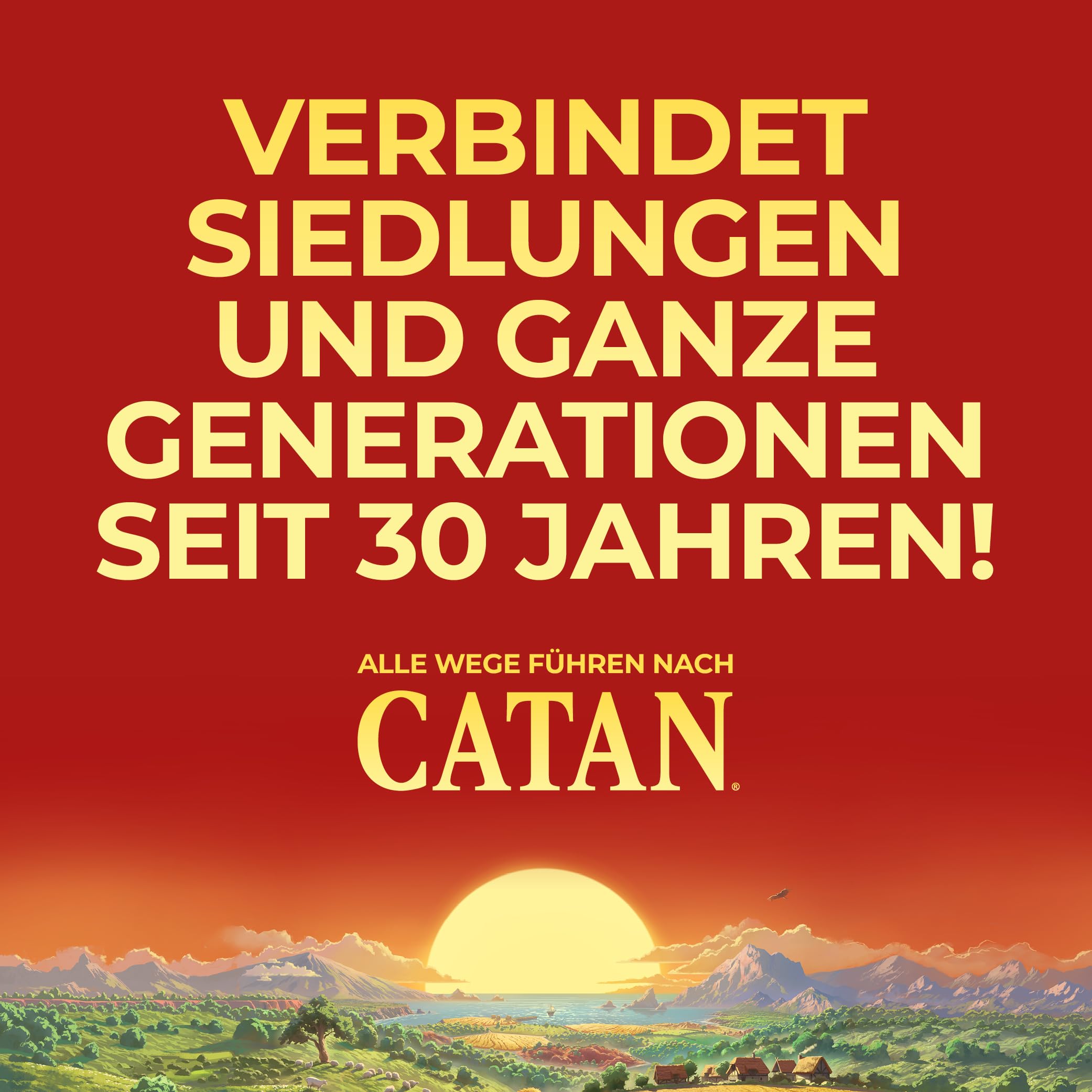 KOSMOS 684655 Catan - Das Spiel, Basisspiel Siedler von Catan, Strategiespiel für 3-4 Personen ab 10 Jahren, Brettspiel-Klassiker, Familienspiel, Gesellschaftsspiel 8