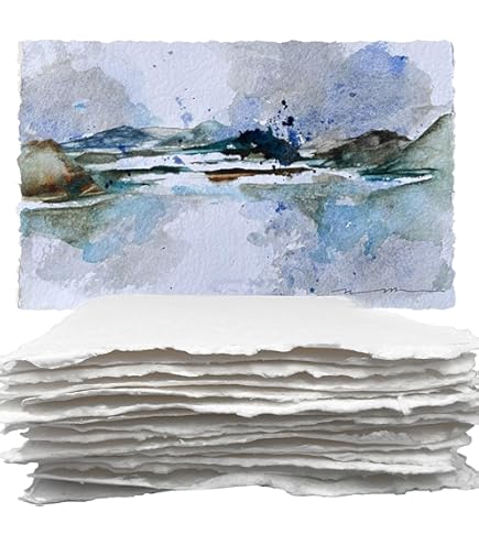 水彩画 スペース・パルス No.4 水彩画スペース・パルスNo.4