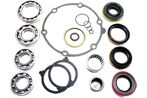 Vital Parts BK231J Compatible with Jeep 231 Transfer Case Rebuild Bearing Kit NP231J 1994+ 16MM Reseal Kit