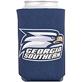 Desert Cactus Georgia Southern University Can Insulator GSU Eagles Beverage Cooler 1 Pack Foam 12oz Can Holder Single Sided (Design A)