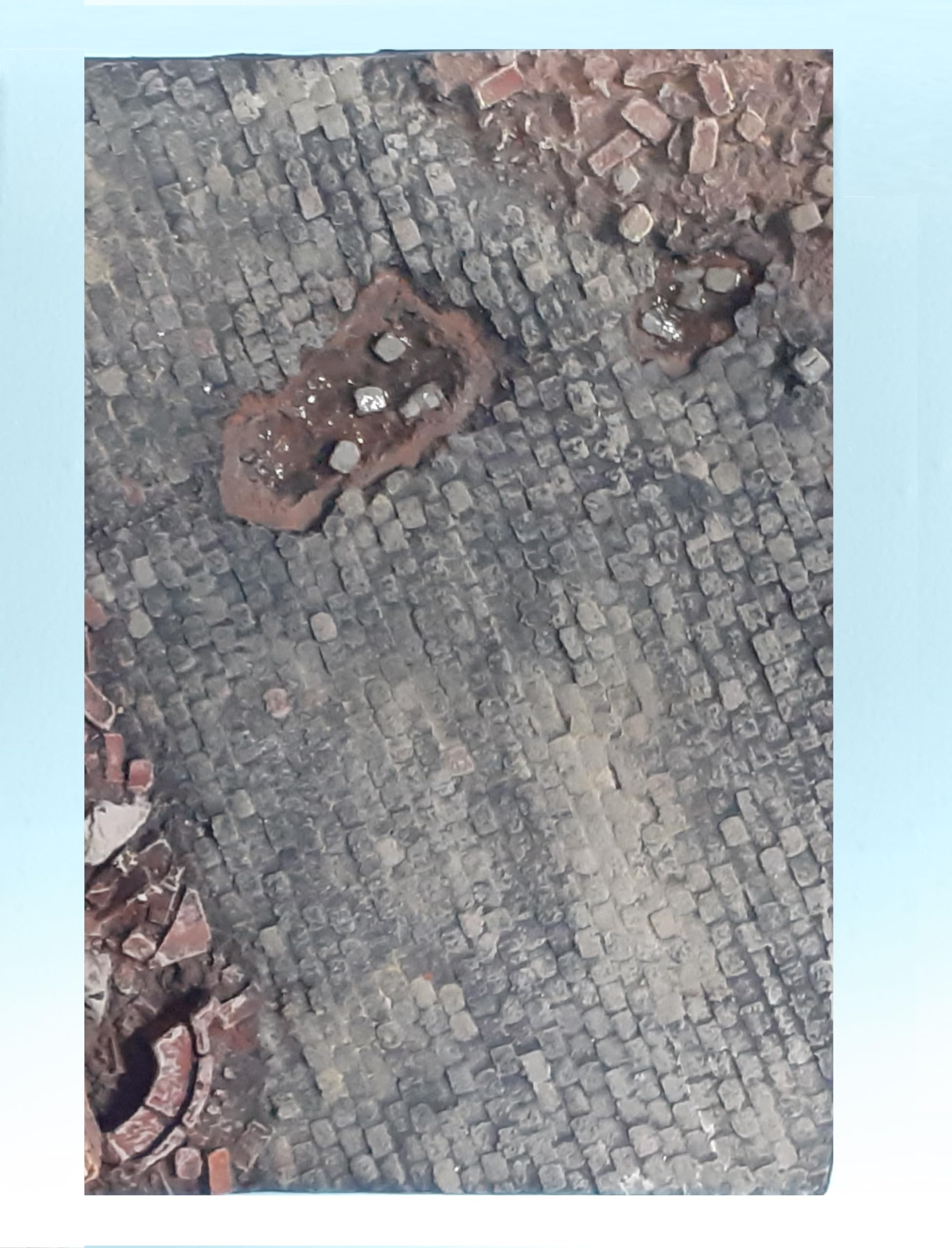 Fog Models 1/35 Scale Diorama Base No.32-170mm x 125mm