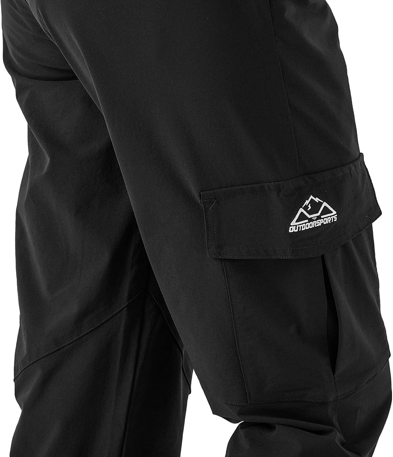 TBMPOY Women's Hiking Cargo Pants Outdoor Lightweight Breathable Water Resistant Zipper Pockets for Fishing, Camping: Clothing