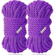 BAVIHOR Silk Rope, 32 Feet 8 mm Soft Rope Durable Multipurpose ...
