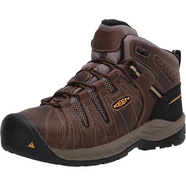 KEEN Utility Mid Flint II Waterproof Soft Toe Work Boot 13 EE Keen Men main image 3