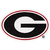 Desert Cactus University of Georgia Patch – Embroidered Iron On/Sew On Applique for Blazers, Jackets, Backpacks, Bags, Hats & Tactical Gear – Georgia Bulldogs (Patch - Design A)