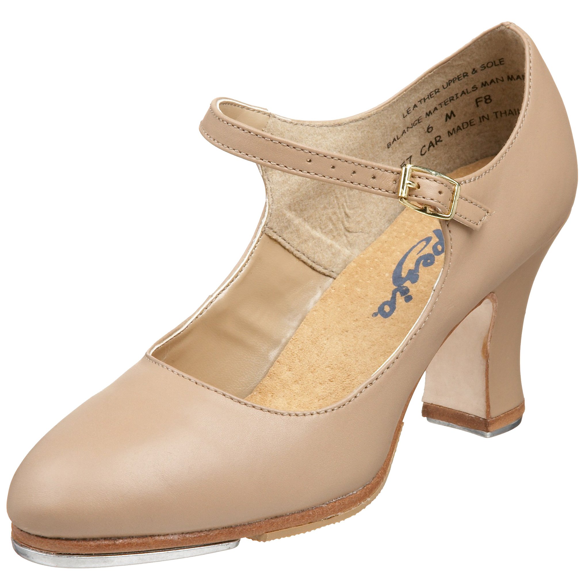 Capezio womens Manhattan Xtreme Tap Shoe Caramel 8 M US