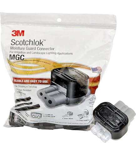 Sprinkler Wire Junction Multiplier - Fix/Add Valves Without Digging, Waterproof, UL Certified, For 24V Irrigation Systems