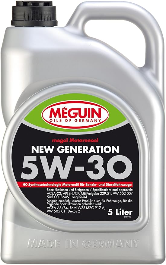 Масло моторное meguin 5w30