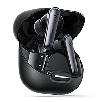 Anker Soundcore Liberty 4 NC (Blueooth 5.3) 【完全ワイヤレスイヤホン/ウルトラノイズキャンセリング 3.0 / ワイヤレス充電/マルチポイント接続/外音取り込み / 最大50時間再生 / ハイレゾ対応 / IPX4防水規格 / PSE技術基準適合】ブラック