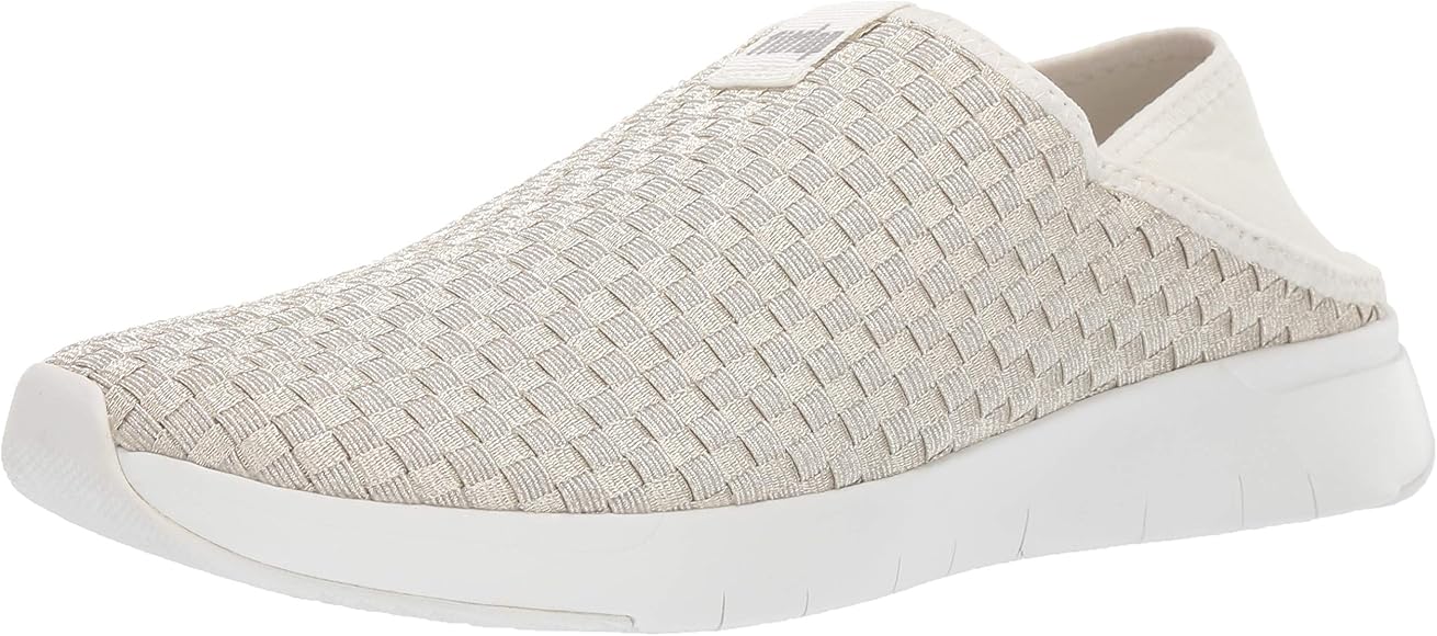 white fitflop sneakers