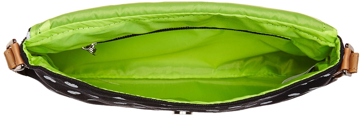 kanvas katha women sling bag (black)(kkpus/amz/07)