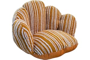 Stylish Snownell Bean Bag Chair Cushion Washable for Small Space Floor Seat Pad