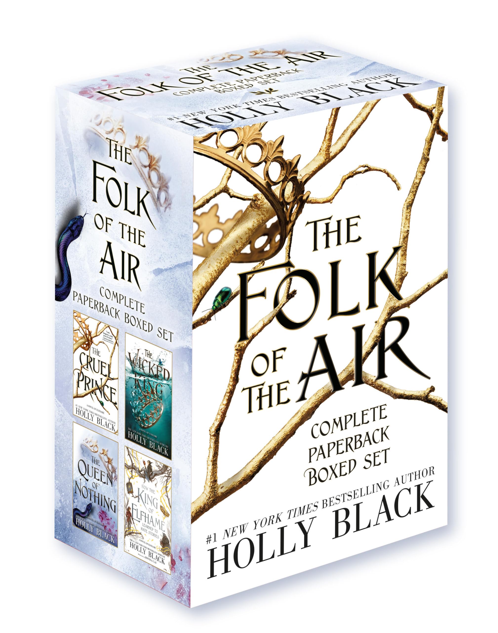 The Folk of the Air Complete Paperback Boxed Set Image The Folk of the Air Complete Paperback Boxed Set Image