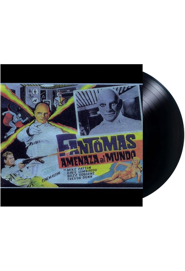 【Duru様用】FANTOMAS / Delirium Cordia Fantômas - Delìrium Còrdia - Encyclopaedia Metallum: The Metal