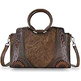 Women Satchel Handbags Crossbody Bag Top Handle Purse ans Hanbags Leather Shoulder Bag Hobo Medium Size Tote