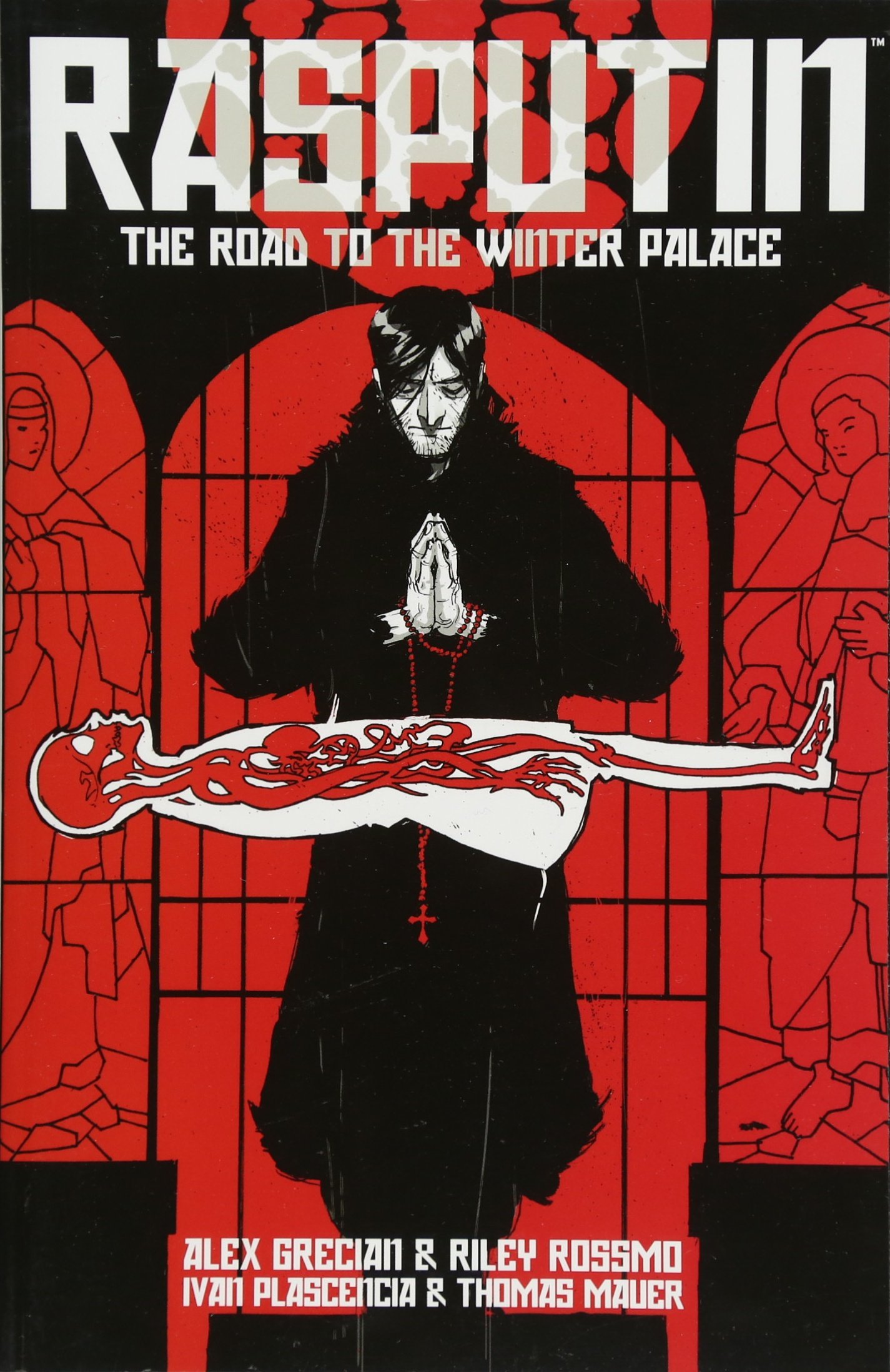 Rasputin Volume 1 The Road To The Winter Palace Rasputin Tp Amazon Co Uk Grecian Alex Rossmo Riley 9781632152671 Books