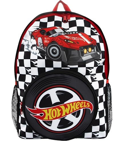 hot wheels tumi backpack Set - Bundle with Deluxe 16