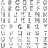 LIQWEI 52 Pcs A-Z Full Rhinestone Charms, 8mm Slide Rhinestone Letters Phone Charms, Metal Silver Letter Charm For Diy Slide Wristbands, Bracelets,Jewelry Making, Shoe Bracelet Charm